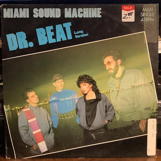 Miami Sound Machine - Dr. Beat (Long Version) (EU - IMPORT) | Near Mint (NM) Excellent (EX) - SYNTH-POP / USED *NEAR MINT*
