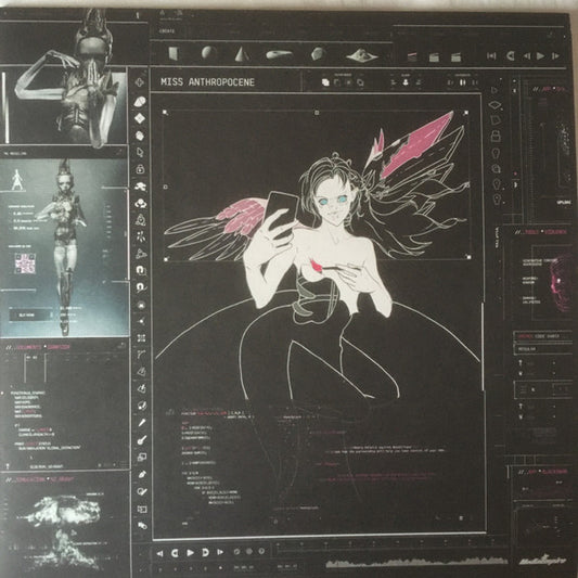 Miss Anthropocene (WHITE VINYL) | Near Mint (NM or M-) Near Mint (NM or M-) - SYNTH-POP / USED *NEAR MINT*