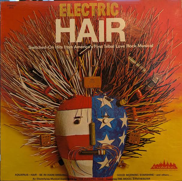 Electric Hair - Switched-On Hits From America's First Tribal Love Rock Musical (VINYL) | Near Mint (NM or M-) Near Mint (NM or M-) - SYNTH-POP / USED *NEAR MINT*
