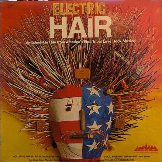 Electric Hair - Switched-On Hits From America's First Tribal Love Rock Musical (VINYL) | Near Mint (NM or M-) Near Mint (NM or M-) - SYNTH-POP / USED *NEAR MINT*