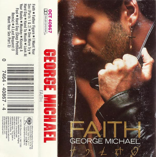 George Michael - Faith *CASSETTE* | Near Mint (NM) Near Mint (NM) - SYNTH-POP / USED *NEAR MINT*