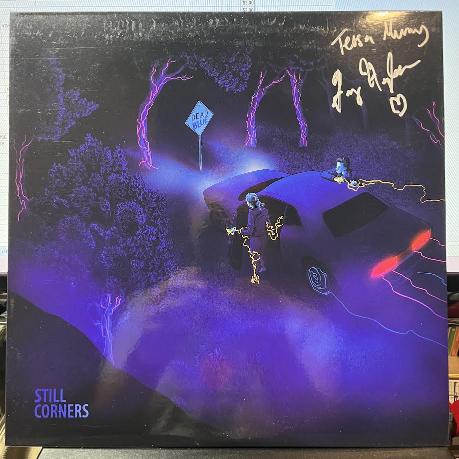 Dead Blue (SIGNED VINYL) | Near Mint (NM) Near Mint (NM) - SYNTH-POP / USED *NEAR MINT*