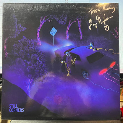 Dead Blue (SIGNED VINYL) | Near Mint (NM) Near Mint (NM) - SYNTH-POP / USED *NEAR MINT*