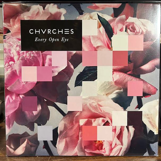 Every Open Eye (PINK VINYL) | Near Mint (NM or M-) Near Mint (NM or M-) - SYNTH-POP / USED *NEAR MINT*