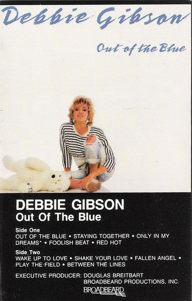 Debbie Gibson - Out Of The Blue *CASSETTE* | Near Mint (NM) Near Mint (NM) - SYNTH-POP / USED *NEAR MINT*