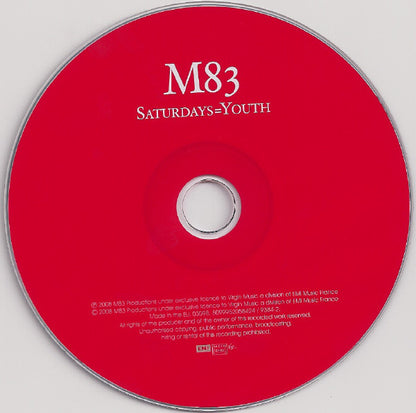 M83 - Saturdays = Youth (VINYL 2xLP MUTE MUTE 9384-2 2008) | - SYNTH-POP / USED *NEAR MINT*