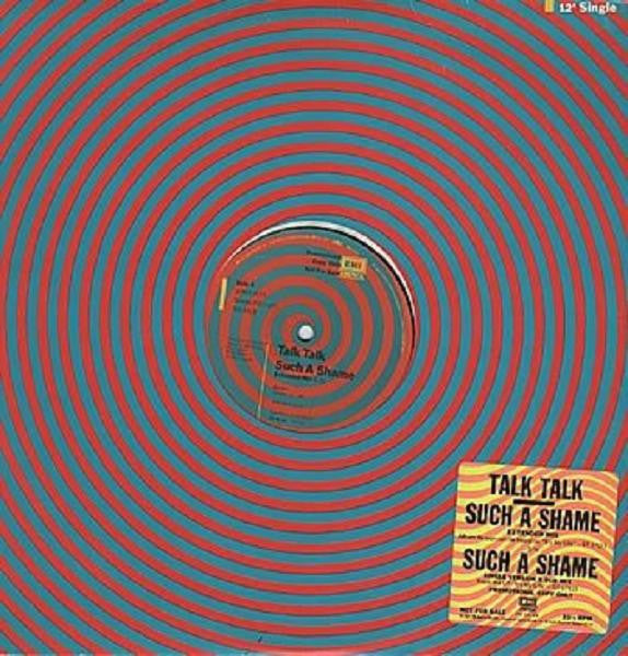 Such A Shame (12" VINYL) | Near Mint (NM) Excellent (EX) - SYNTH-POP / USED *NEAR MINT*