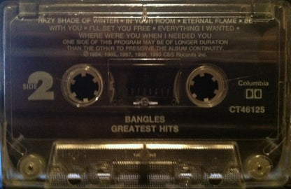 Bangles - Greatest Hits *CASSETTE* | Near Mint (NM) Near Mint (NM) - SYNTH-POP / USED *NEAR MINT*