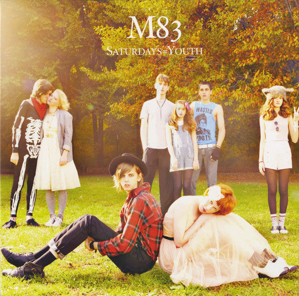 M83 - Saturdays = Youth (VINYL 2xLP MUTE MUTE 9384-2 2008) | Near Mint (NM or M-) Near Mint (NM) - SYNTH-POP / USED *NEAR MINT*