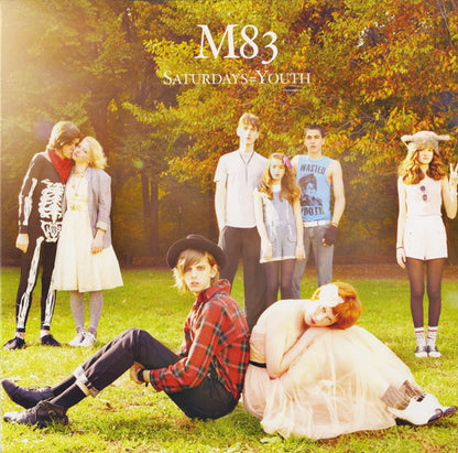M83 - Saturdays = Youth (VINYL 2xLP MUTE MUTE 9384-2 2008) | Near Mint (NM or M-) Near Mint (NM) - SYNTH-POP / USED *NEAR MINT*