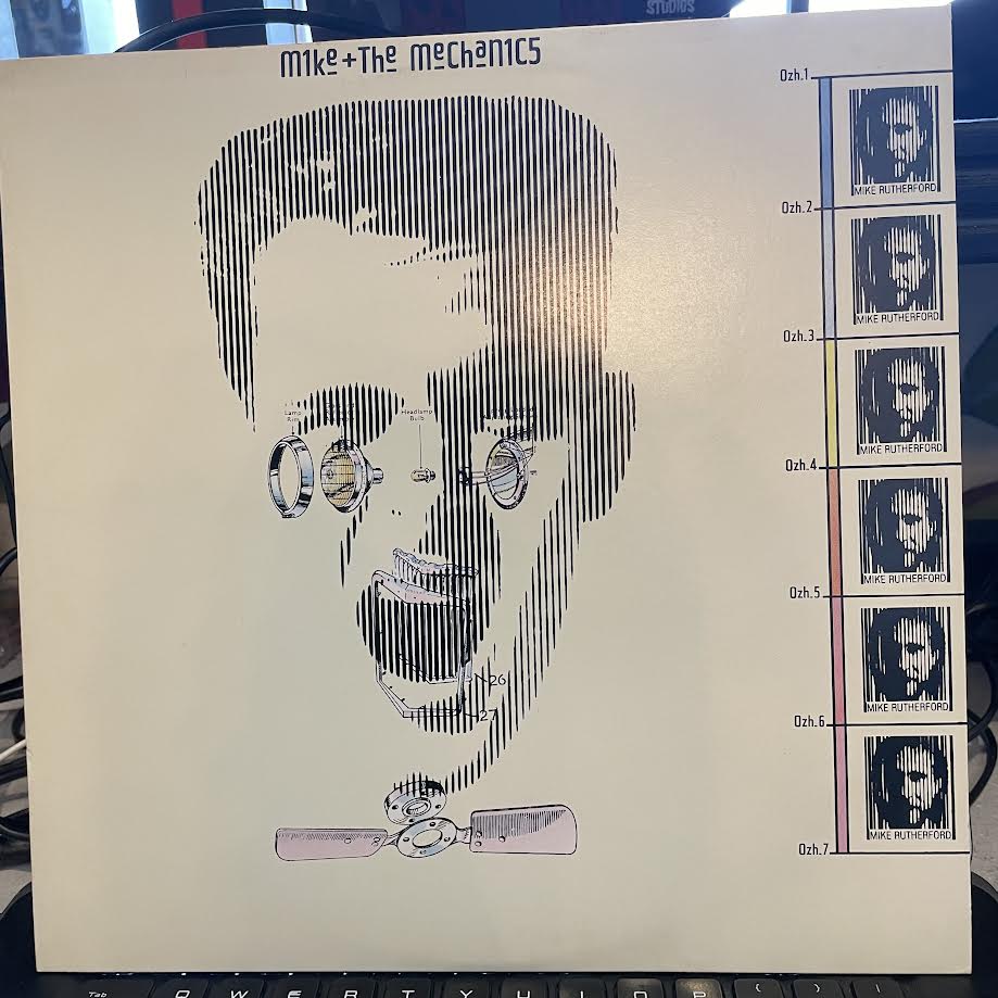 Mike + The Mechanics (VINYL) | Near Mint (NM) Near Mint (NM) - SYNTH-POP / USED *NEAR MINT*