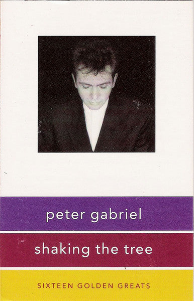 Peter Gabriel - Shaking The Tree: Sixteen Golden Greats *CASSETTE* | Near Mint (NM) Near Mint (NM) - SYNTH-POP / USED *NEAR MINT*