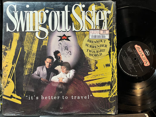 Swing Out Sister - It's Better To Travel (VINYL LP Mercury 422 832-213-1 Q-1 1987) | USED Near Mint (NM) Near Mint (NM) - SYNTH-POP / USED *NEAR MINT*