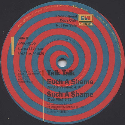 Such A Shame (12" VINYL) | Near Mint (NM) Excellent (EX) - SYNTH-POP / USED *NEAR MINT*