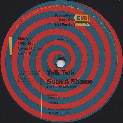 Such A Shame (12" VINYL) | Near Mint (NM) Excellent (EX) - SYNTH-POP / USED *NEAR MINT*