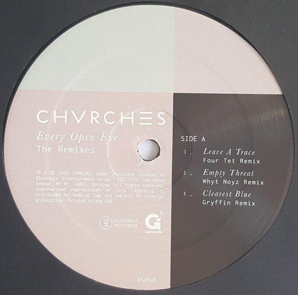 Every Open Eye (The Remixes) (VINYL) | Near Mint (NM) Near Mint (NM) - SYNTH-POP / USED *NEAR MINT*