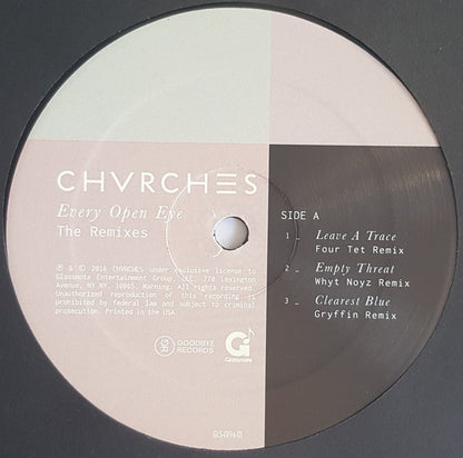 Every Open Eye (The Remixes) (VINYL) | Near Mint (NM) Near Mint (NM) - SYNTH-POP / USED *NEAR MINT*