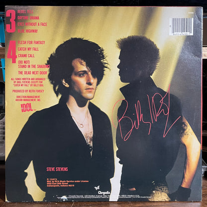 Rebel Yell (VINYL) | Near Mint (NM) Near Mint (NM) - SYNTH-POP / USED *NEAR MINT*