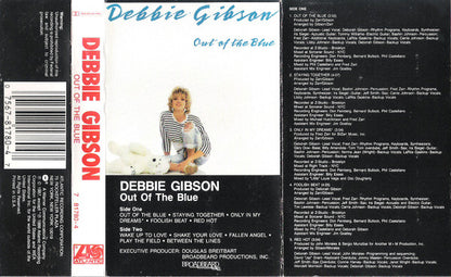 Debbie Gibson - Out Of The Blue *CASSETTE* | Near Mint (NM) Near Mint (NM) - SYNTH-POP / USED *NEAR MINT*