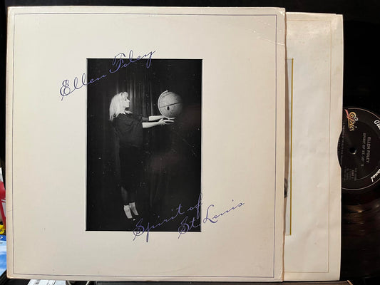 Ellen Foley - Spirit Of St. Louis (VINYL) | Near Mint (NM) Excellent+ (EX+) - SYNTH-POP / USED *NEAR MINT*