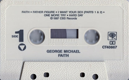 George Michael - Faith *CASSETTE* | Near Mint (NM) Near Mint (NM) - SYNTH-POP / USED *NEAR MINT*