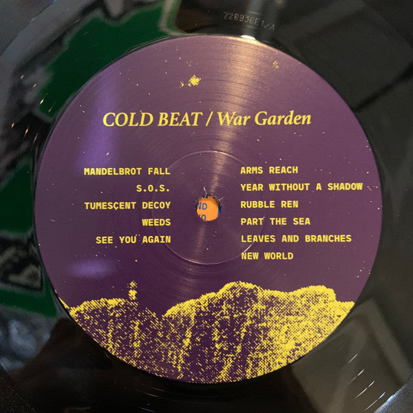 Cold Beat - War Garden | Near Mint (NM) Near Mint (NM) - SYNTH-POP / USED *NEAR MINT*