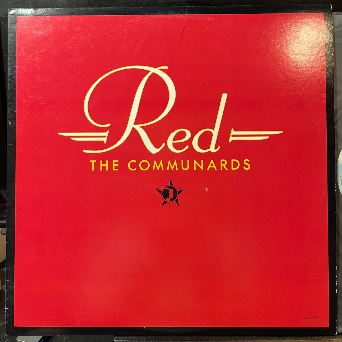 The Communards - Red (VINYL LP) | USED Near Mint (NM or M-) Near Mint- (NM-) - SYNTH-POP / USED *NEAR MINT*