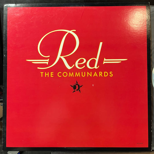 The Communards - Red (VINYL LP) | USED Near Mint (NM or M-) Near Mint- (NM-) - SYNTH-POP / USED *NEAR MINT*