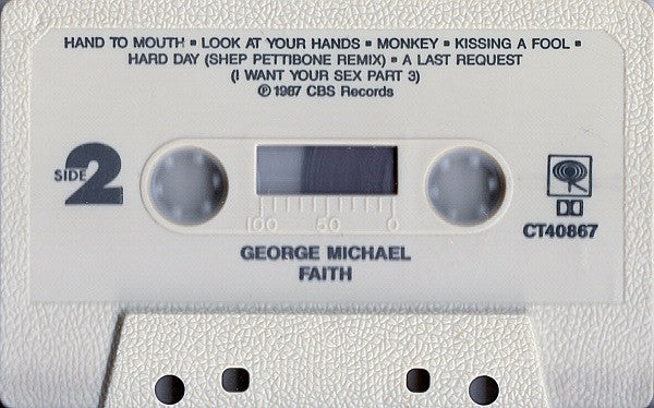 George Michael - Faith *CASSETTE* | Near Mint (NM) Near Mint (NM) - SYNTH-POP / USED *NEAR MINT*