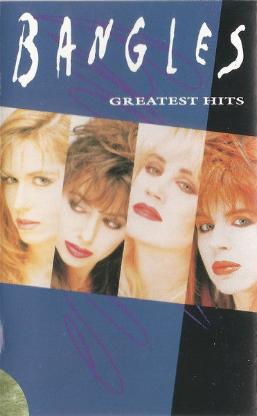 Bangles - Greatest Hits *CASSETTE* | Near Mint (NM) Near Mint (NM) - SYNTH-POP / USED *NEAR MINT*