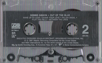 Debbie Gibson - Out Of The Blue *CASSETTE* | Near Mint (NM) Near Mint (NM) - SYNTH-POP / USED *NEAR MINT*