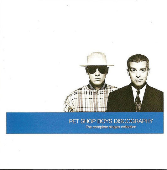 Discography (The Complete Singles Collection) (CD) | Near Mint (NM) Excellent (EX) - SYNTH-POP / USED *NEAR MINT*
