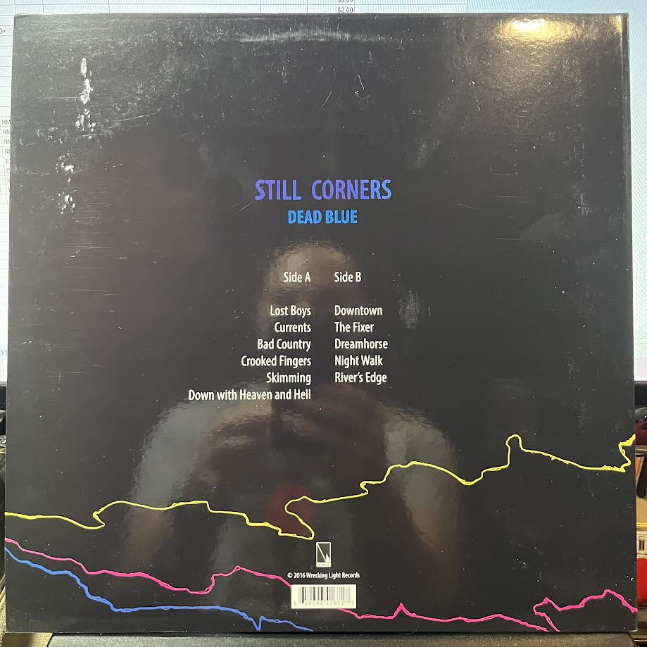 Dead Blue (SIGNED VINYL) | Near Mint (NM) Near Mint (NM) - SYNTH-POP / USED *NEAR MINT*