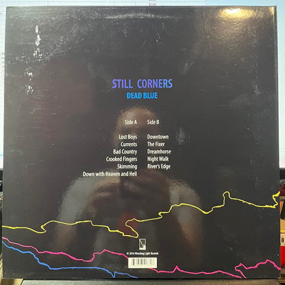 Dead Blue (SIGNED VINYL) | Near Mint (NM) Near Mint (NM) - SYNTH-POP / USED *NEAR MINT*