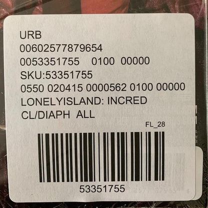 Incredibad (URBAN OUTFITTERS COLOR 2xVINYL) | Near Mint (NM or M-) Near Mint (NM or M-) - SYNTH-POP / USED *NEAR MINT*