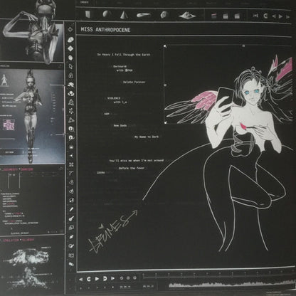 Miss Anthropocene (WHITE VINYL) | Near Mint (NM or M-) Near Mint (NM or M-) - SYNTH-POP / USED *NEAR MINT*