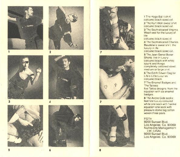 Frankie Goes To Hollywood - Welcome To The Pleasuredome *CASSETTE* | Near Mint (NM) Near Mint (NM) - SYNTH-POP / USED *NEAR MINT*