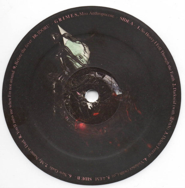 Miss Anthropocene (WHITE VINYL) | Near Mint (NM or M-) Near Mint (NM or M-) - SYNTH-POP / USED *NEAR MINT*