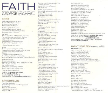 Faith *CASSETTE* | Near Mint (NM) Near Mint (NM)