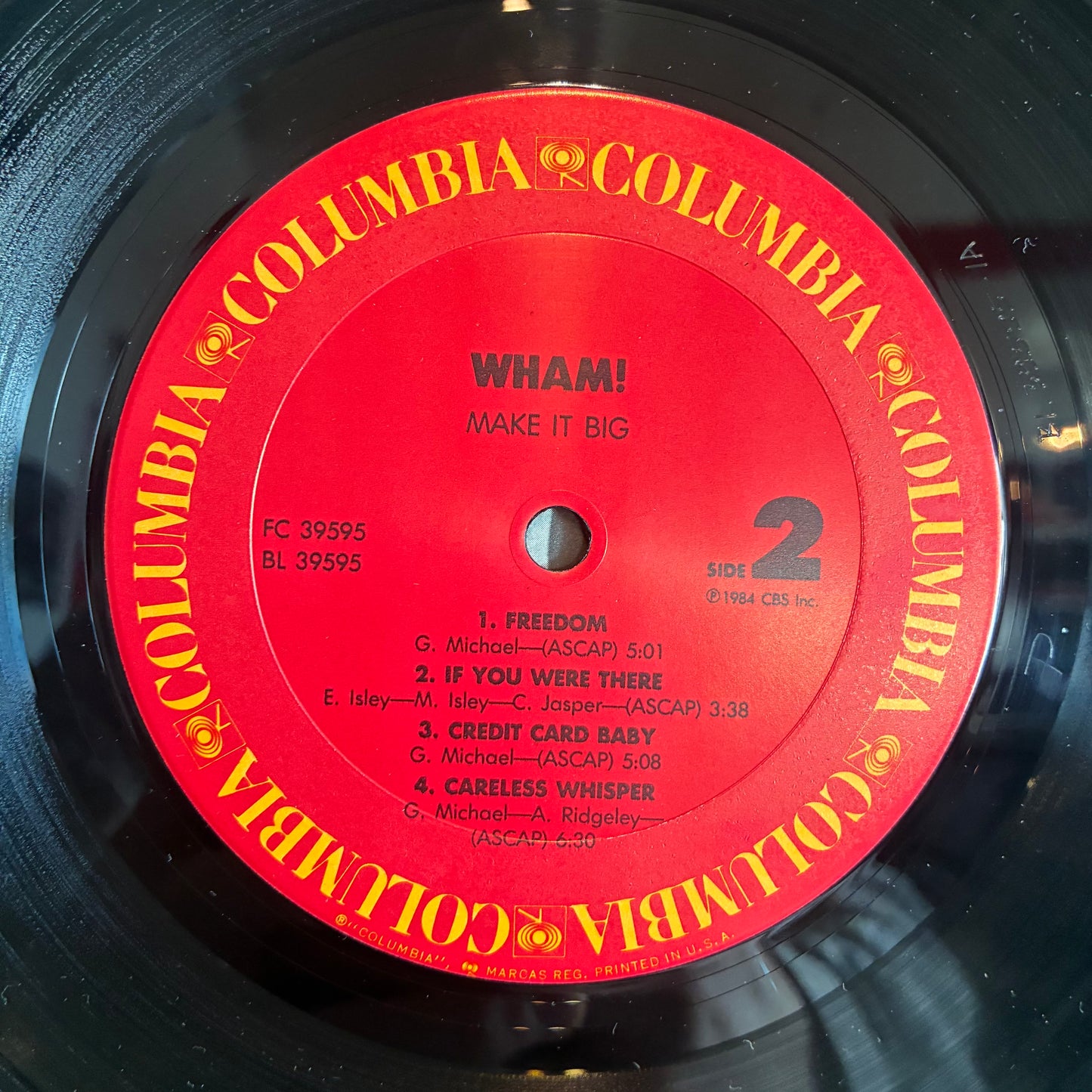 Make It Big (VINYL) | Near Mint (NM or M-) Excellent (EX) - SYNTH-POP / USED *NEAR MINT*