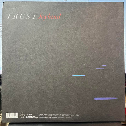 Joyland (SIGNED 2xLP) | Near Mint (NM) Near Mint (NM) - SYNTH-POP / USED *NEAR MINT*