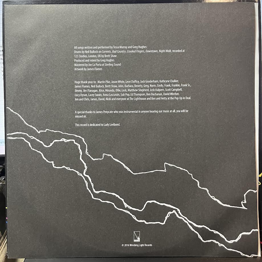 Dead Blue (SIGNED VINYL) | Near Mint (NM) Near Mint (NM) - SYNTH-POP / USED *NEAR MINT*