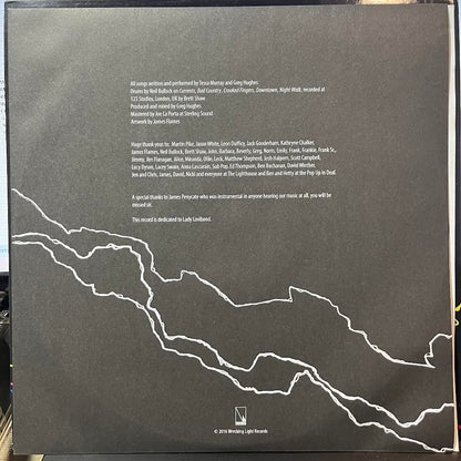 Dead Blue (SIGNED VINYL) | Near Mint (NM) Near Mint (NM) - SYNTH-POP / USED *NEAR MINT*