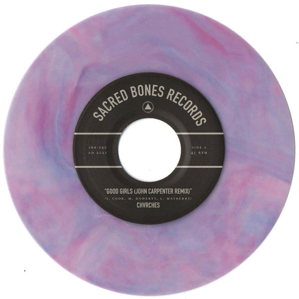 Good Girls (John Carpenter Remix) b/w Turning The Bones (CHVRCHES Remix) (7") | Near Mint (NM) Near Mint (NM) - SYNTH-POP / USED *NEAR MINT*