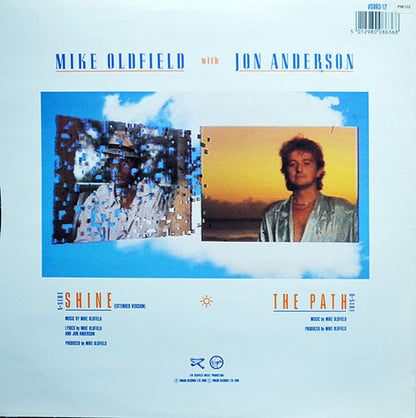 Shine (12" VINYL) | Near Mint (NM) Near Mint (NM) - SYNTH-POP / USED *NEAR MINT*