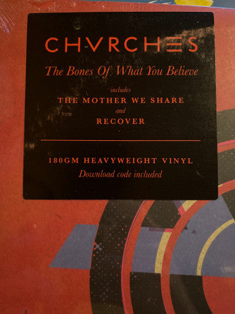 The Bones Of What You Believe (VINYL) | Near Mint (NM or M-) Near Mint (NM or M-) - SYNTH-POP / USED *NEAR MINT*