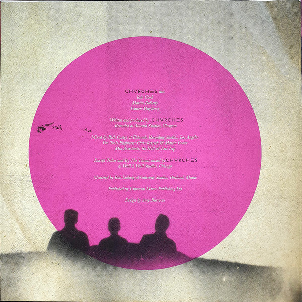 The Bones Of What You Believe (VINYL) | Near Mint (NM or M-) Near Mint (NM or M-) - SYNTH-POP / USED *NEAR MINT*