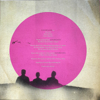 The Bones Of What You Believe (VINYL) | Near Mint (NM or M-) Near Mint (NM or M-) - SYNTH-POP / USED *NEAR MINT*