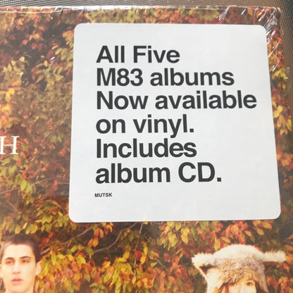 M83 - Saturdays = Youth (VINYL 2xLP MUTE MUTE 9384-2 2008) | Near Mint (NM or M-) Near Mint (NM) - SYNTH-POP / USED *NEAR MINT*