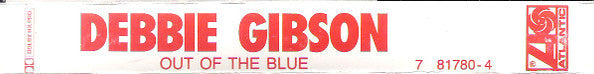 Debbie Gibson - Out Of The Blue *CASSETTE* | Near Mint (NM) Near Mint (NM) - SYNTH-POP / USED *NEAR MINT*